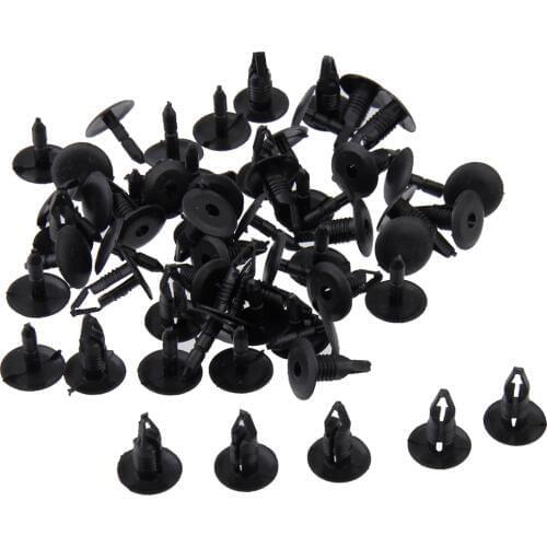 30x Exterior Side Moulding Door Retaining Fastener Clip For Mazda MX6 626