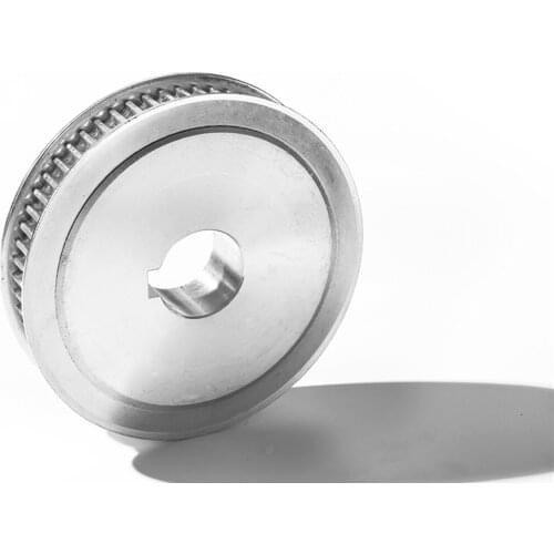 60Teeth HTD5M Synchronous Timing Pulley, Bore10/12/14/15/19/20/22/24/25/28mm, Width=15mm 60TAF Keyway Bore Diameter 4/5/6/8mm