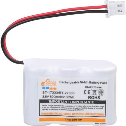 BT-17333 BT-27333 800mAh Ni-MH Battery For Cordless Home Cell Phone CPB9607 BT-163345 FF1765S FF1770 FF1775