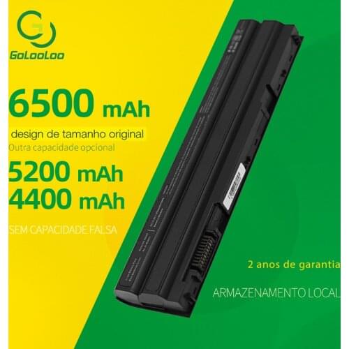 Golooloo 6 cells Laptop Battery for Dell Latitude E5430 E6430 E5520m e5420 E6120 E6520 E6420 E6530 for Vostro 3560 8858x T54FJ