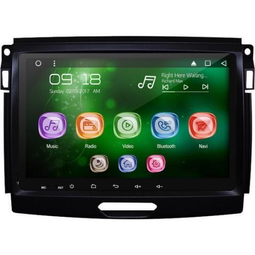 Allways 9" IPS Screen Android 9.0 Octa-core Ram 2GB Rom 32GB Car Multimedia for Ford Ranger 2015 Split type with DVD player