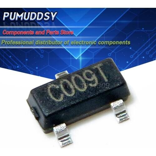 50PCS AO3400 SOT23 N-Channel Enhancement Mode Field Effect Transistor IC