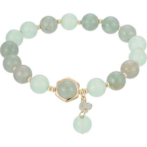 ONYSS Bracelet on hand Anklets For Women 14K Gold Plating Jewelry Ankle Bracelets Chain Crystal Bracelets