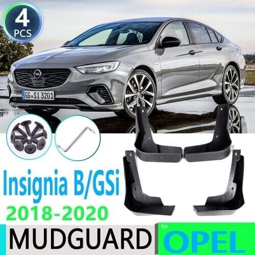 For Opel Vauxhall Insignia B GSi 2018 2019 2020 MK2 Car Fender Mudguard Mud Flaps Guard Splash Flap Car Accessories