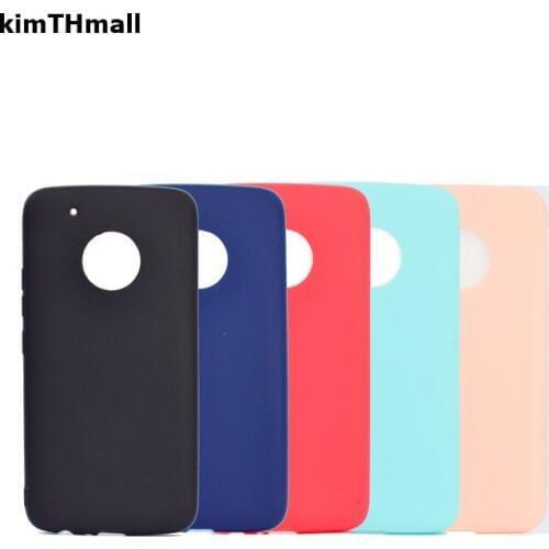 Case For Motorola Moto G5 coque TPU Candy jelly Soft Back Cover Ultra Thin phone case For moto G5 Plus case funda kimTHmall