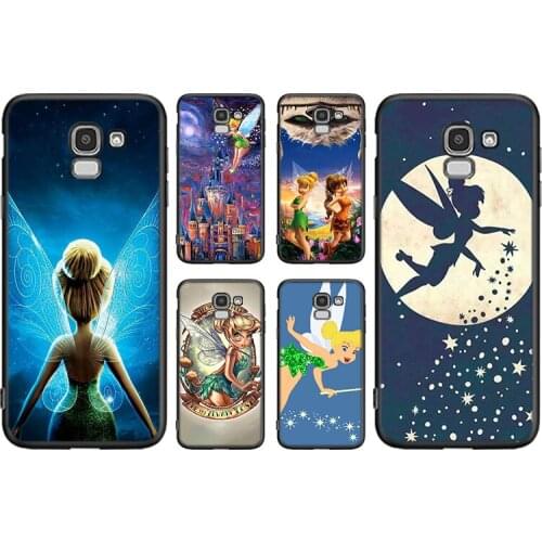 Disney Tinker Bell For Samsung J8 J7 J6 J5 J4 J3 J530 j730 Duo Core EU Prime Star 2018 2017 2016 Phone Case