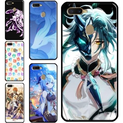 Genshin Impact Cover For OPPO A3S A5S A1K A31 A53 A5 A9 2020 A15 A52 A72 A83 A91 Reno 2 Z 4 Pro F5 Case