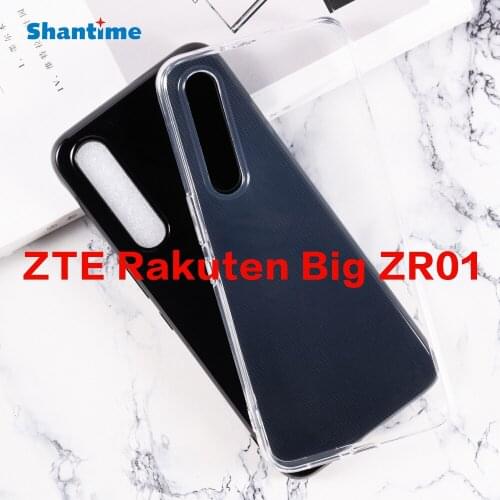 For ZTE Rakuten Big ZR01 Gel Pudding Silicone Phone Protective Back Shell For ZTE Rakuten Big ZR01 Soft TPU Case