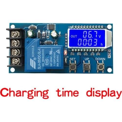 DYKB 30A 6V-60v Lead-acid Li-ion battery charging charge control failure overcharge protection switch DC 12V 24V 36V 48V CAR