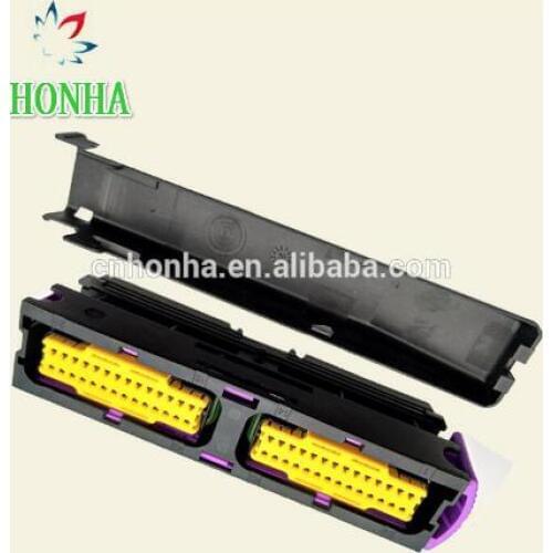 FCI auto 56pin female ECU automotive connector with shell and pins 211 PC562S8009 211 PC562S0008