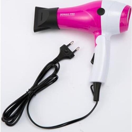 The new European standard student dormitory household hair dryer constant temperature cold and hot air protection hair dryer