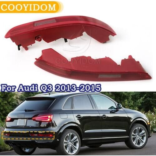 COOYIDOM For Audi Q3 2013-2015 Rear Bumper Light 8UD945095 8UD945096 Turn Signal Brake Light Reversing Light Rear Bumper Light