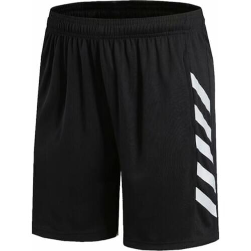 Fashion Sport Short Pants With Zipper Pockets Men Running Pants Soccer Training Trousers Fitness Gym Short Pants For Men