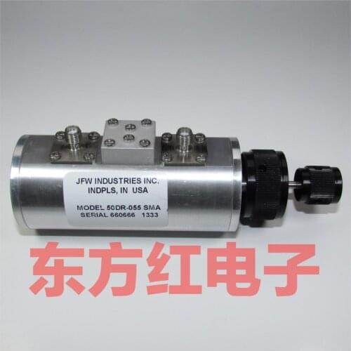JFW 50DR-055 DC-2GHz 0-30dB 1dB step 2W SMA RF adjustable step attenuator