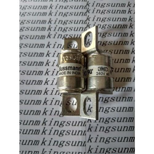 BUSSMANN 125LET 125A 240V ceramic fuse fuse quick fuse
