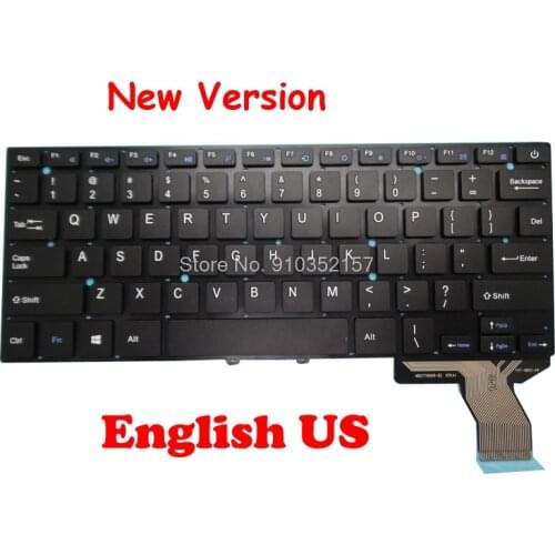 Keyboard For ONDA For XiaoMa 41 OW114 English H003-37 NO Frame Old Version / YXT-NB93-48 MB27716008-BZ YXT-NB93-49 New Version