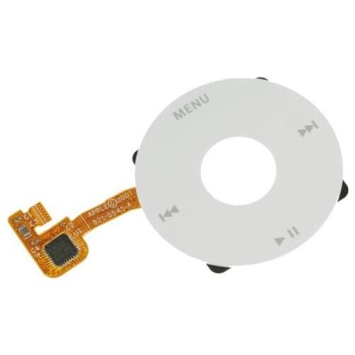 Click Wheel with Flex Ribbon Cable For iPod Classic 6th 7th Classic 80GB 120GB 160GB