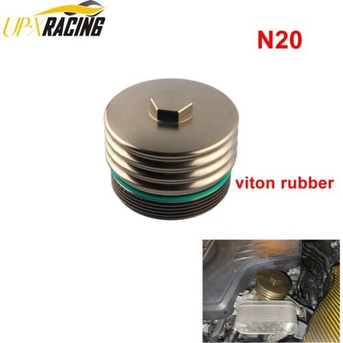 Cool BILLET Flow Aluminum Auto Oil Filter Housing for BMW 2.0L 3.0L N20 N26 N52 N54 N55 S55 F30