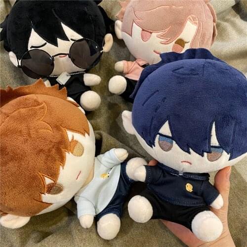 Cosmile Time Raiders Zhang Qiling Wu Xie Xiao Ge 20cm Doll Sitting Body With Clothes Plush Toy Stuffed Outfit Cosplay Gift C