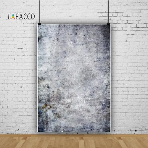 Laeacco Gray Salid Gradient Scene Portrait Home Decor Background Photograph Photocall Customize Backdrops Props For Photo Studio