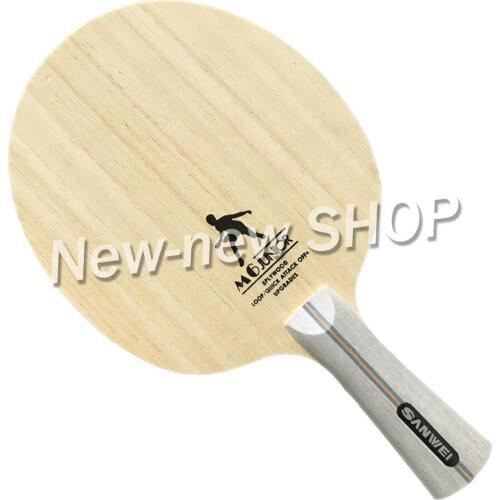 Sanwei M6 Adult Training M 6 M-6 Long Shakehand FL Table Tennis PingPong Blade shakehandlong handle FL