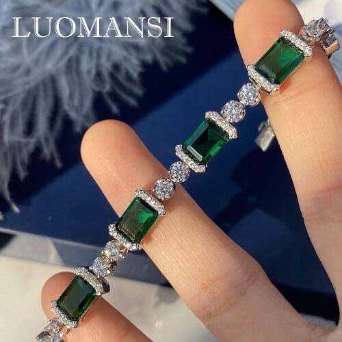Luomansi Golden Bracelets