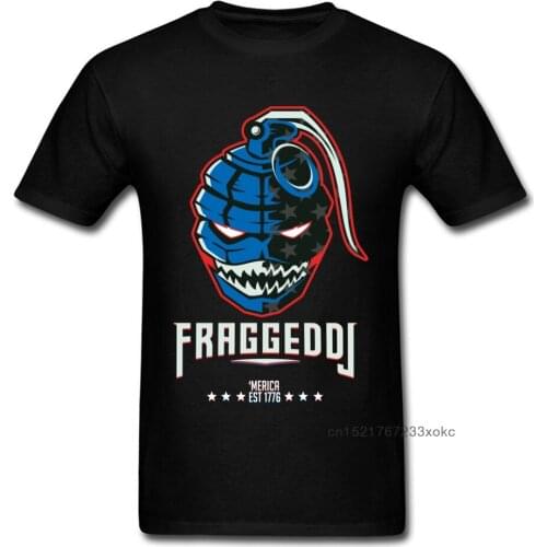 Merica Top T-shirts Crazy Gamer T Shirt Men Black Tshirt USA Style Tees Cartoon Letter Print Clothes GG Streetwear Monster Tops