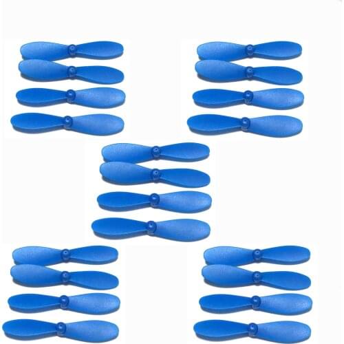 4DRC V8 Mini Drone WiFi FPV Quadcopter 4D-V8 RC Helicopter Spare Parts Accessories Propeller Blade Maple Leaf 20pcs
