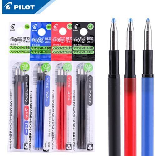 2Pcs PILOT erasable pen core LFBTRF30EF 3 colors 0.38/0.5mm multi-function FRIXION temperature-controlled erasable pen core