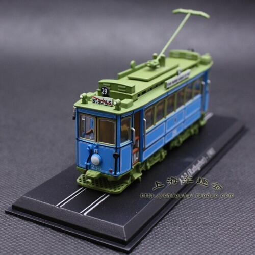 1901 German tram model