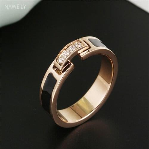 NAWEILY Rings With Cubic Zirkonia For Women