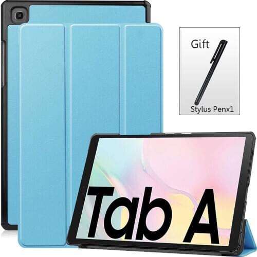 New For Samsung Galaxy Tab A7 10.4'' 2020 SM-T500 T505 T507 Case Cover Smart Folding Stand Back Funda With Auto Sleep/Wake Up