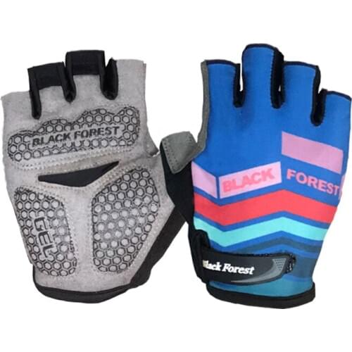 Fitness Gym Gloves Anti-slip Soft Pad Half Fingers Weightlifting Exercise Training Gloves Sports Dumbbel Workout Exercise Gloves