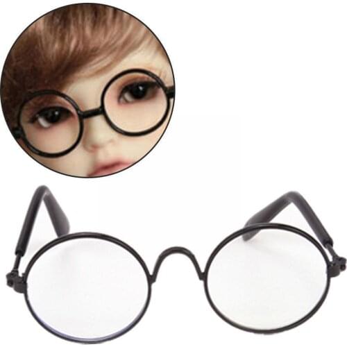 Suitable For 18 Inch Girl Doll Glasses Accessories Baby Jewelry Accessories Toys Doll Up Dress O3W3