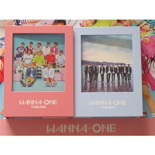 Signed WANNA ONE autographed first album CD+Signed poster Kpop new korean version 072017