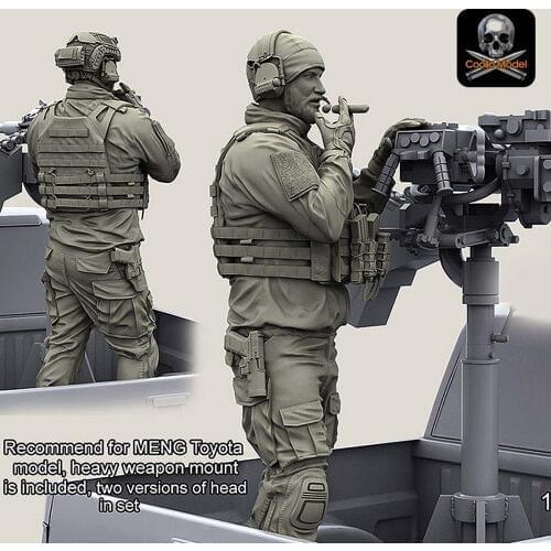 1/35 US Navy Seals Resin Soldier YF - 112