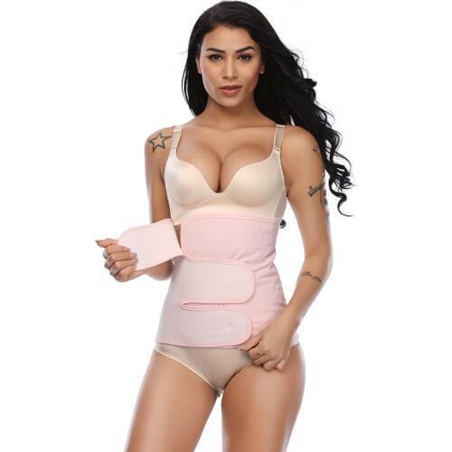 Postpartum Belly Wrap Support Recovery Belts Body Shaper C Section Girdle Shapewear Post Belly Band Postpartum Recovery Belt