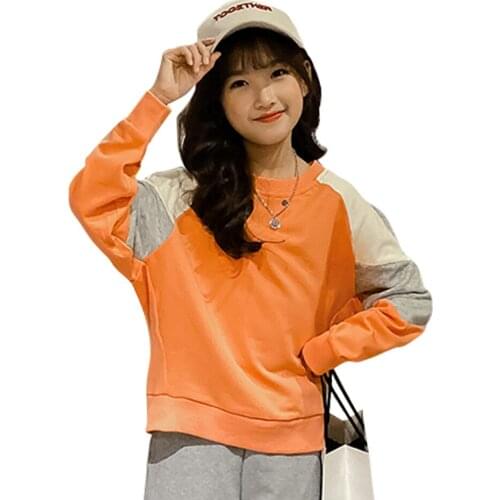 QiGuJin Sweatshirts For Girls