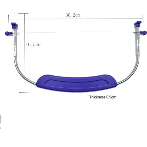 1 Pc 30cm Adjustable Cake Slicer Wire Stainless Steel Bread Cake Cutter Leveler Baking Tools Kitchen Baking Tools New