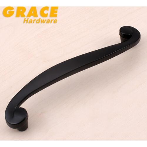 Modern Fashion Home Furnishing Wardrobe Cupboard Door Handle European Style Furniture Cabinet(C.C:128mm,L:150mm)