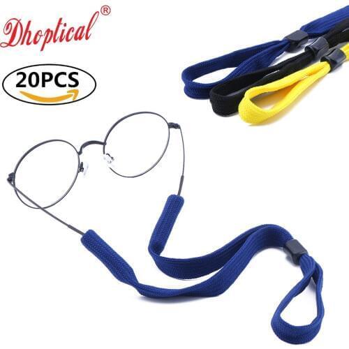 Eyewear sports cord , glasses cord ,eyeglasses cope, thick glasses chain 3 color 20pcs wholesale