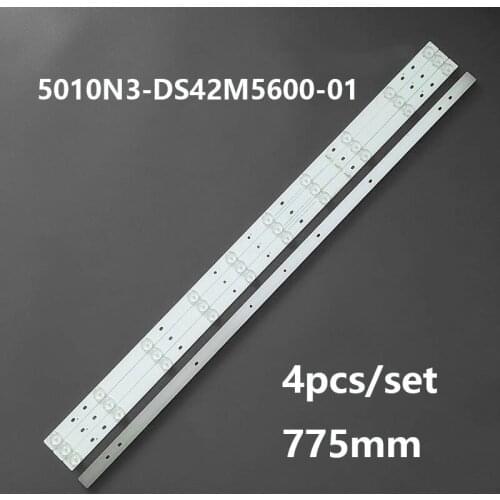 4pcs/set led backlight strip for 42F1 5010N3-DS40M5300-01 DS40M53-DS01-V03