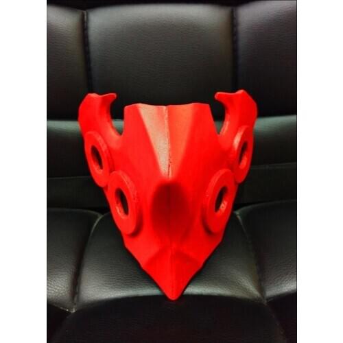 Tokyo Ghoul Tatara Mask The Second IN Command of Aogiri Chi She Lian Mask For Costume Tokyo Ghoul Re Cosplay Props
