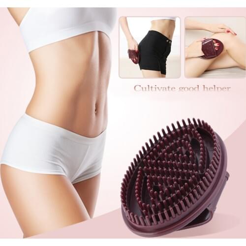 Body Massager Brush Glove High Quality Professional Soft CelluliteAnti cellulite Slimming Relaxing Scrub Massager Bath Spa