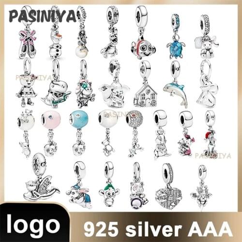 New ladies accessories diy jewelry pendants 2021 new fashion 100% 925 sterling silver high quality factory original