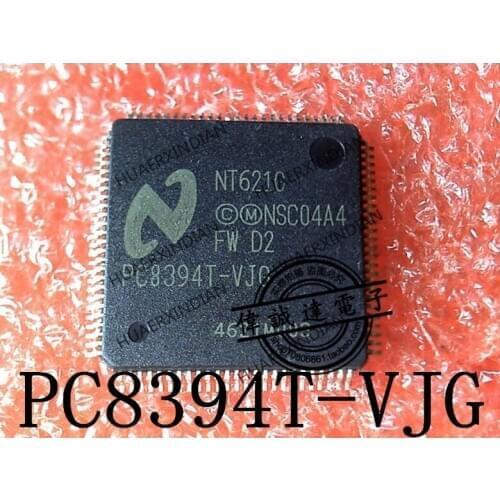 1Pieces New Original PC8394T-VJG NT621G TQFP100 In Stock Real Picture