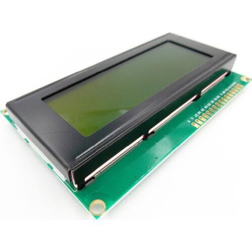 1pcs LCD Board 2004 20*4 LCD 20X4 5V yellow-green screen LCD2004 display LCD module LCD 2004