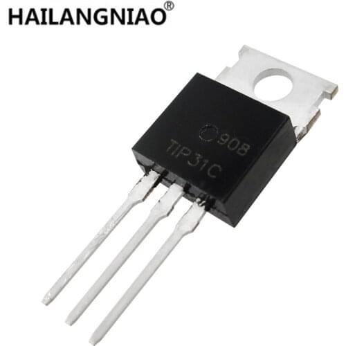 10PCS TIP31C TIP31 TO220