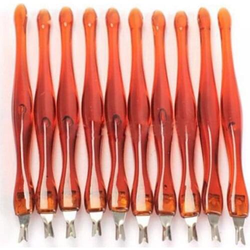 10pcs Cuticle Trimmer Pusher Remover Manicure Pedicure Care Nail Beauty Tool For Nails Art Non-slip Cuticle Remover Accessories