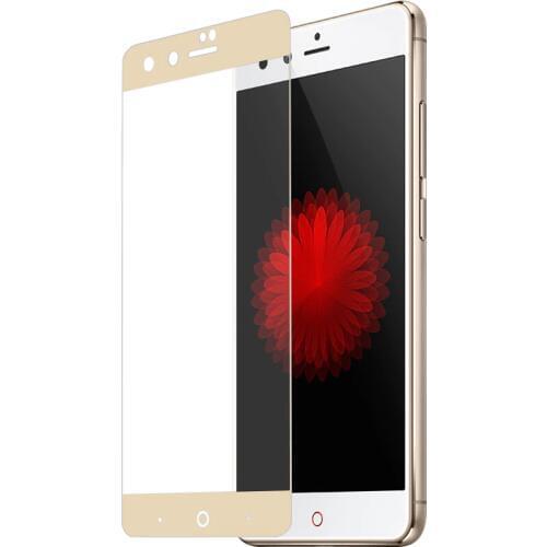 For ZTE nubia Z11 mini S Max 2.5D surface full Cover tempered Glass Screen Protector film for ZTE nubia Z11 mini S miniS Max